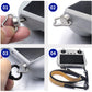6pcs M4 Screws for DJI RC/RC 2 / RC Pro/Smart Remote Controller Lanyard