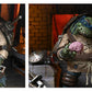 NECA Universal Monsters TMNT 7" Scale Action Figure - Ultimate Leonardo Hunchback