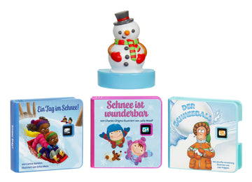 Little tikes Story Dream Machine Story Collection - Snowy Day Collection - 3 Storytime Books and 1 Audio Play Figure - for Toddlers and Children, Toy