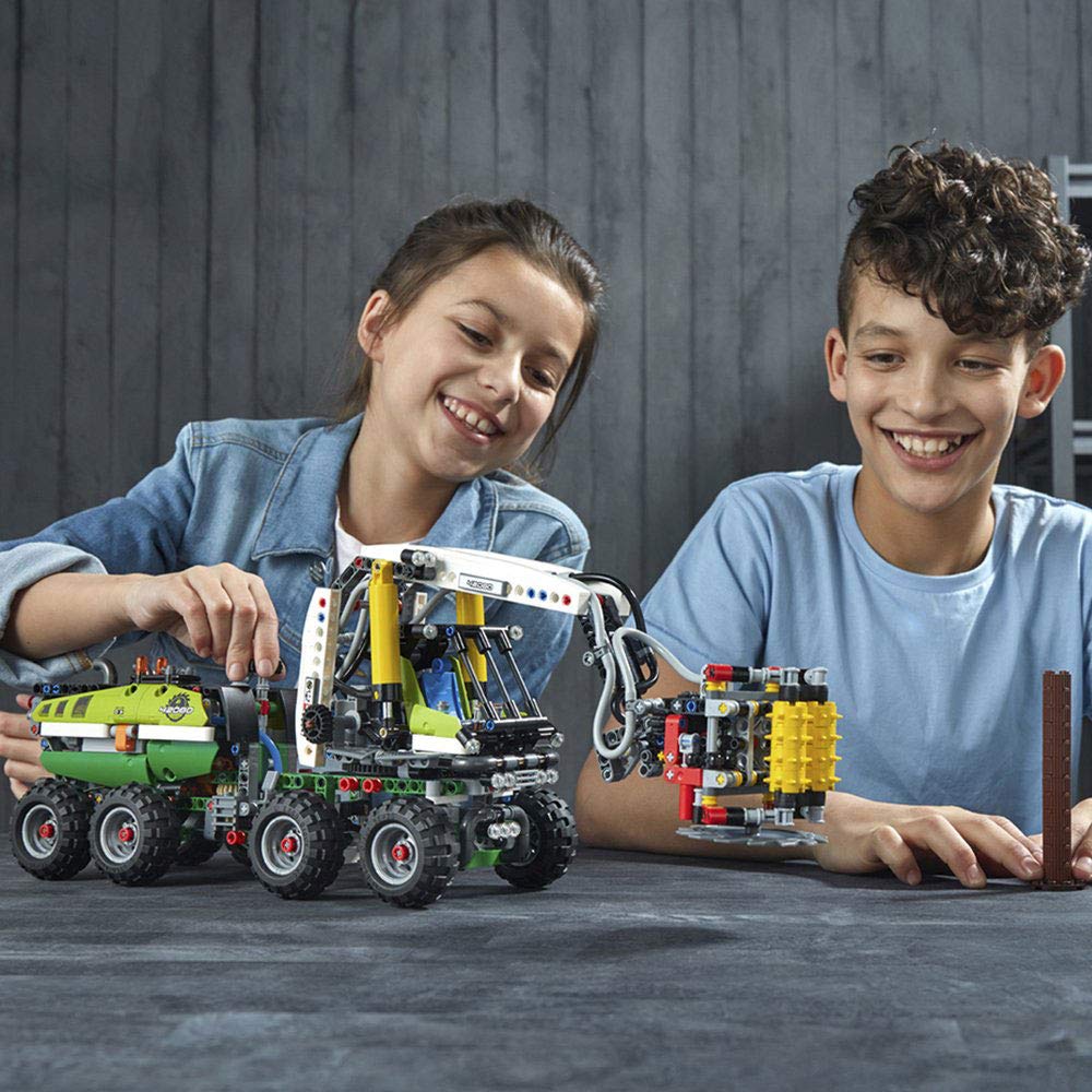 LEGO Technic Forest Machine 42080 Building Kit (1003 Pieces)
