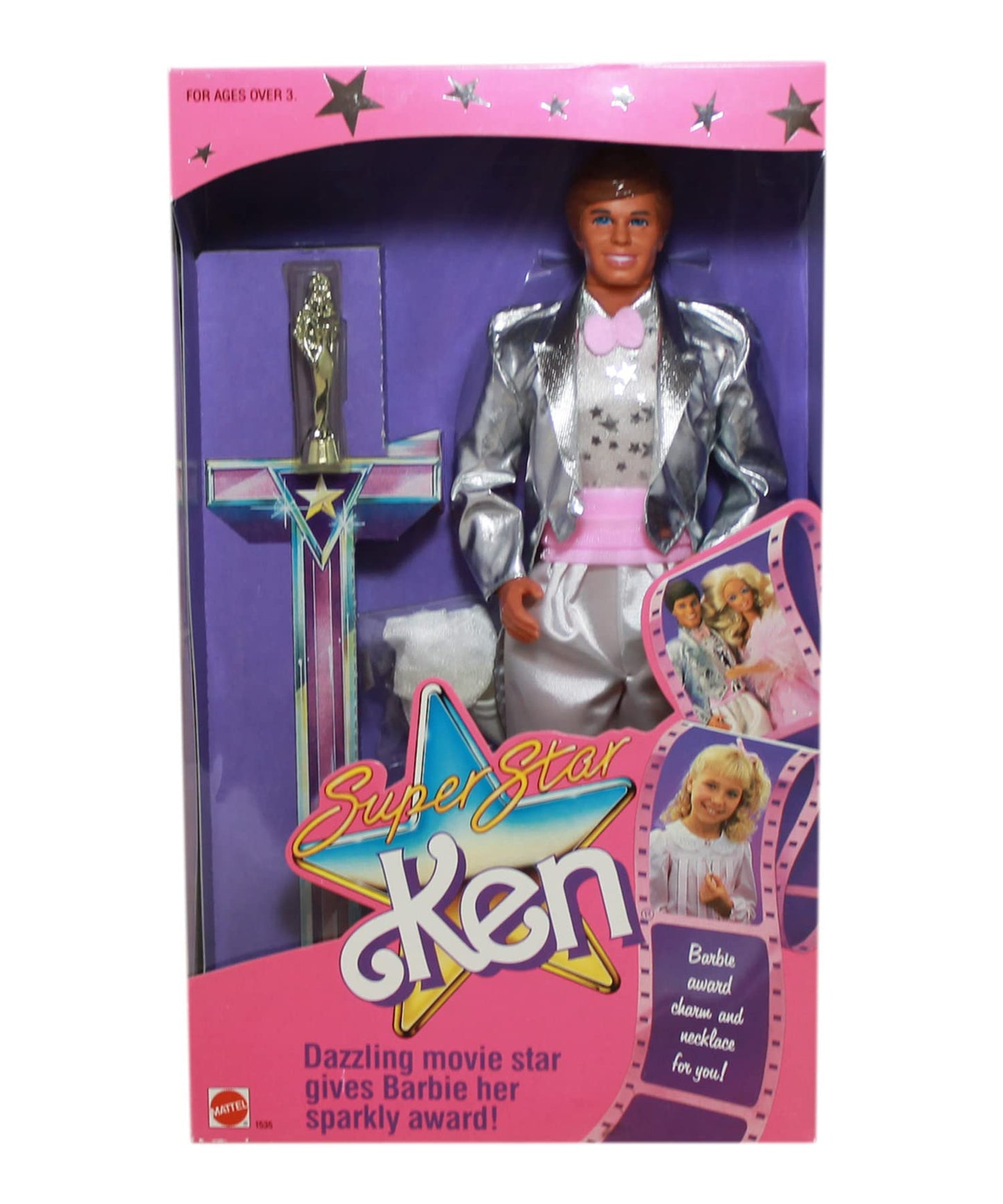 Ken Doll Super Star 1988 New in Box Vintage by Mattel