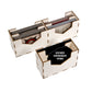 The Broken Token Game Organizer Compatible with Scythe Legendary Expansion - Wooden Game Organizing Box with Multiple Trays