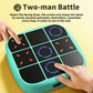 Museloong 4-in-1 Portable Electronic Tic-Tac-Toe Handheld Game, Puzzle Game for Children and Adults, Memory-Training Toy, Fun for Parent-Child Sharing