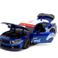 Jada Toys Bigtime Muscle 1:24 2024 Ford Mustang GT Dark Horse Die-Cast Car, Toys for Kids and Adults