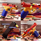 CBLITTLE Tactical DIY Building Block Handle Set Toy Gun - Multiplayer Strategy Collaboration Toy for Outdoor Team Activities - for Ages 15+
