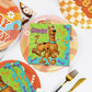 Scooby-Doo Luncheon Napkins - 6.5" x 6.5" (16 Count), Premium Paper Napkins & Multicolor Design - Perfect For Themed Parties & Events