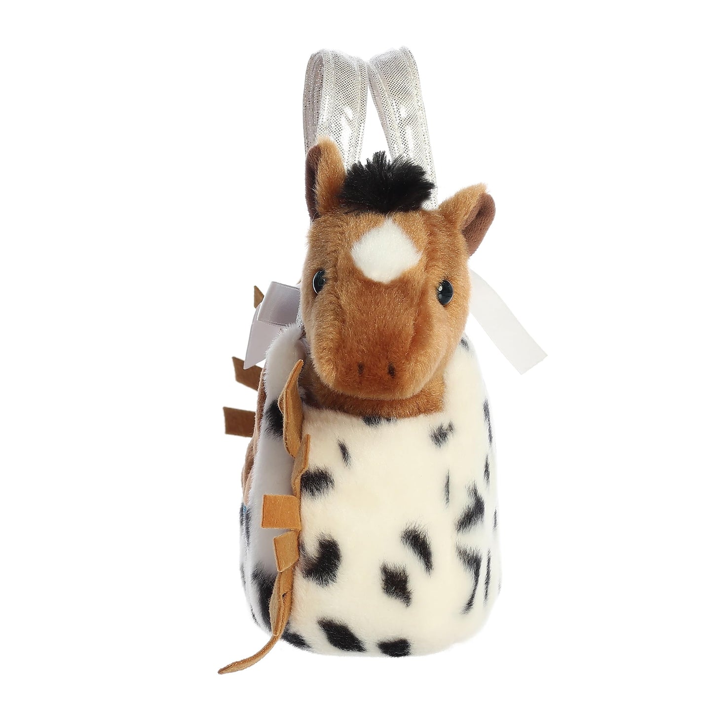 Aurora® Fashionable Fancy Pals™ Western Fringe™ Stuffed Animal - Plush with Stylish Purse for Dress Up Fun - Perfect for Kids 3+ Years, Costumes,
