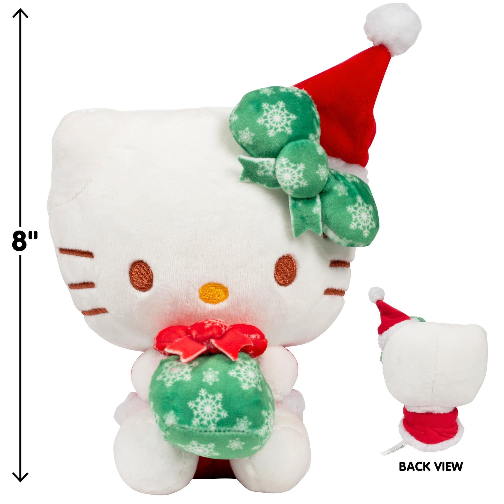 Hello Kitty 8 Inch Birthday Plush - Officially Licensed Sanrio Stuffed Animal, Limited Edition Collectible Kawaii Plush Toy, Soft Cute Party Gift