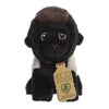 Aurora Eco Nation 5.5" Gorilla Responsibly Made Stuffed Animal