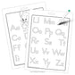 Bendon ABCMouse Alphabet Workbook for Toddlers, Kids - ABC Mouse Letters Mess Free Learning Activity Book Pre K Ages 3 4 5 6 3-5 4-6 | ABC Mouse