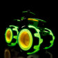 TOMY Monster Treads Lightning Wheels - John Deere Tractor - Motion Activated Light Up Monster Truck Toy - John Deere Tractor Toys with Monster Truck