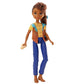 Mattel Spirit Untamed Pru Doll (Approx.7-in), 2 Fashion Outfits, Purse & Horse-themed Accessory, 7 Movable Joints, Great Gift for Ages 3 Years Old &