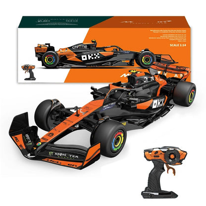HTLNUZD 1/14 F1MCL Alloy Remote Control Car Formula 1 Collector Edition, Adult RC Racing Car Model Gift for Hobbyists