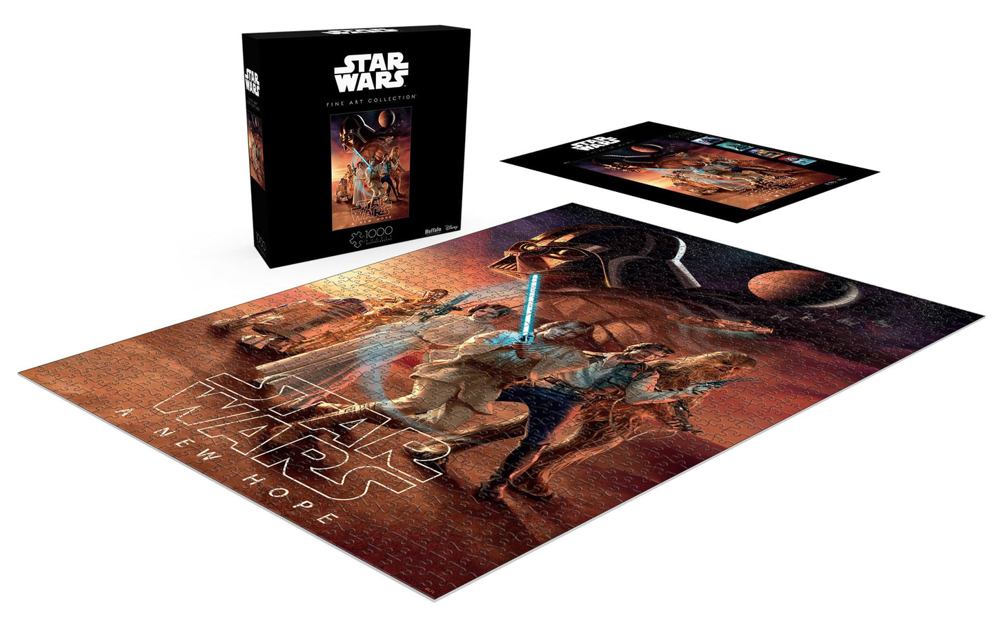 Buffalo Games - Star Wars™ The Force - 1000 Piece Jigsaw Puzzle for Adults