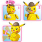 Mega Construx Pokemon Detective Pikachu Detective Pikachu Construction Set with Character Figures, Building Toys for Kids (271 Pieces)