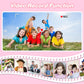 Goopow Kids Camera Toys for 3-8 Year Old Girls Boys,Children Digital Video Camcorder Camera with Cartoon Soft Cover, Best Chritmas Birthday Festival