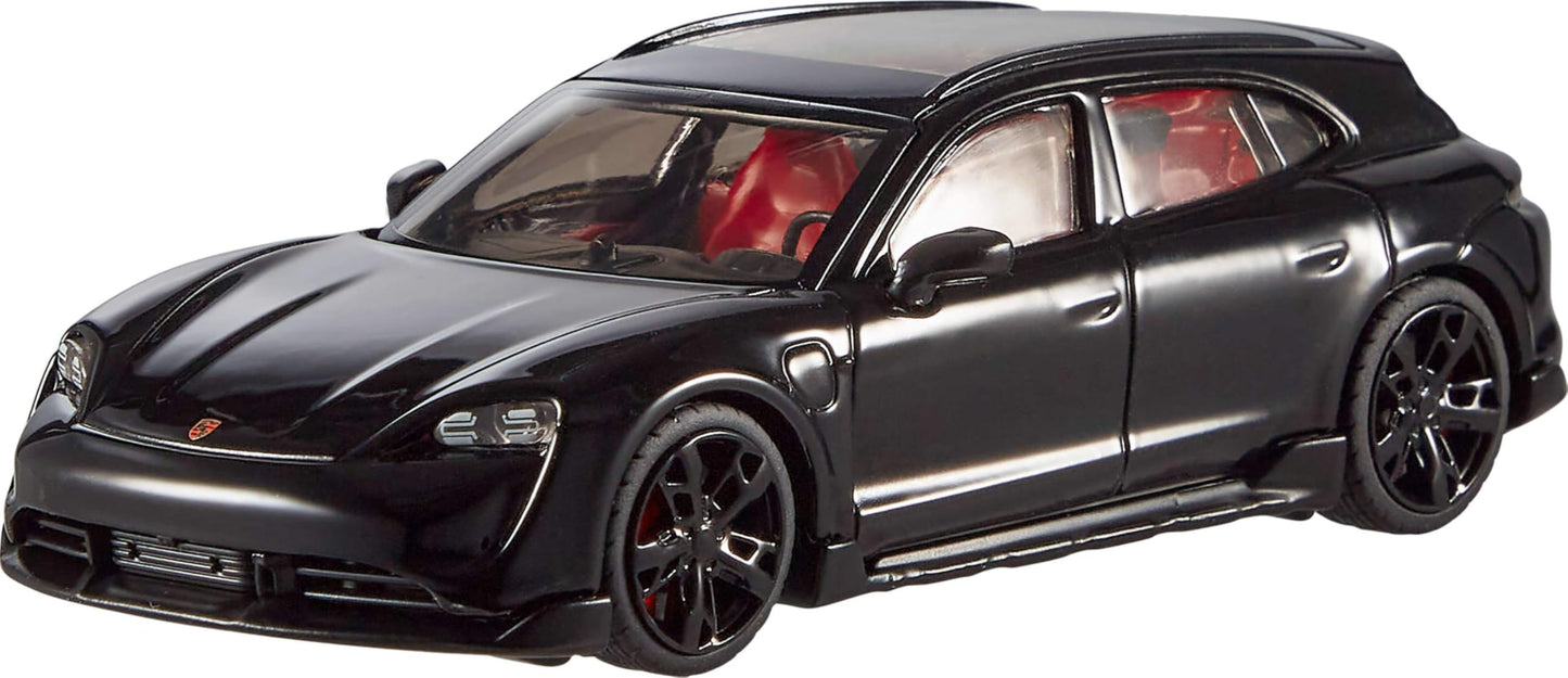Hot Wheels Premium 1:43rd Scale Vehicle, Officially Licensed Replicas for Adult Collectors, Real Riders Tires, Metal/Metal Body & Chassis