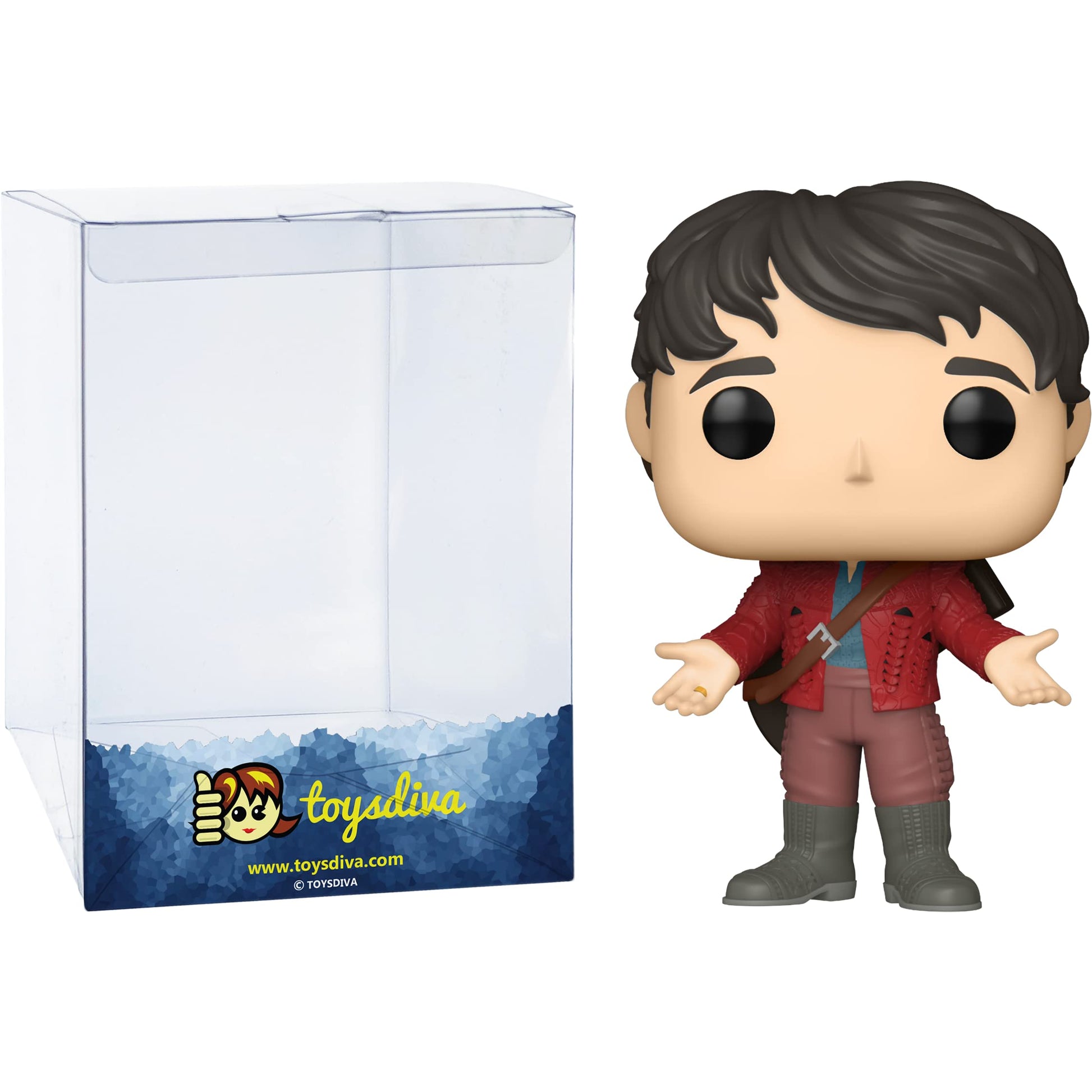 Funko J a s k i e r : P o p ! TV Vinyl Figurine Bundle with 1 Compatible 'ToysDiva' Graphic Protector (1194-58909 - B)