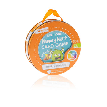 Open The Joy Emotions Memory Match Game - Kids SEL Card Game Tin