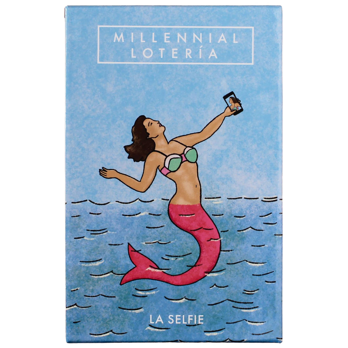 Millennial Loteria - Parody Mexican Bingo Party Game, Hilarious Matching Card Game, Nostalgia & Iconic Generation Humor, Adults Age 18+, 2-10 Players