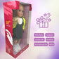 18 Inch Dolls with Soft Hair and Accessories - Soft Body 18 inch Doll with Poseable Vinyl Arms & Legs, Dress Outfit - Cute 18" Doll Set for Girls