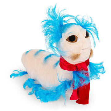 Toy Vault the Worm from Labyrinth Plush (14-Inch), Cute Plushie Stuffed Animal, Licensed Jim Henson Productions