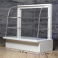 Miniature Cake Bakery & Bread Display Cabinet Beautifully Handmade, piece by piece - 1/12 Scale Dollhouse Bakery Furniture, Acrylic & Wood Showcase