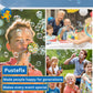 PUSTEFIX 16.9 oz Refill Bottle of Pustefix Liquid Bubble Blowing Soap Solution, Model: 505415