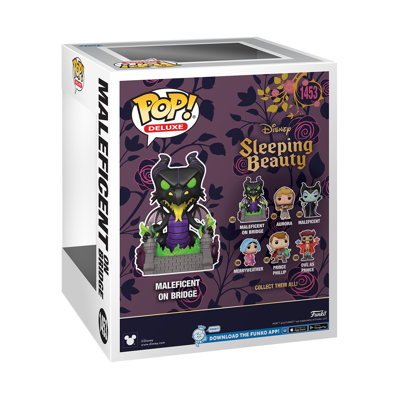 Funko POP! Deluxe: Disney La Belle au Bois Dormant - Maleficent on Bridge