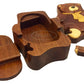 Teddy Bear - Secret Wooden Puzzle Box