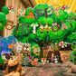 Woodland Party Decorations Woodland Happy Birthday Banner with Forest Animal Bunting Garland for Kids Boys Girls Woodland Birthday Party Supplies
