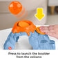 Little People Fisher-Price Spin & Play Dinosaur Playground - Toddler Interactive Playset with Spinning Action