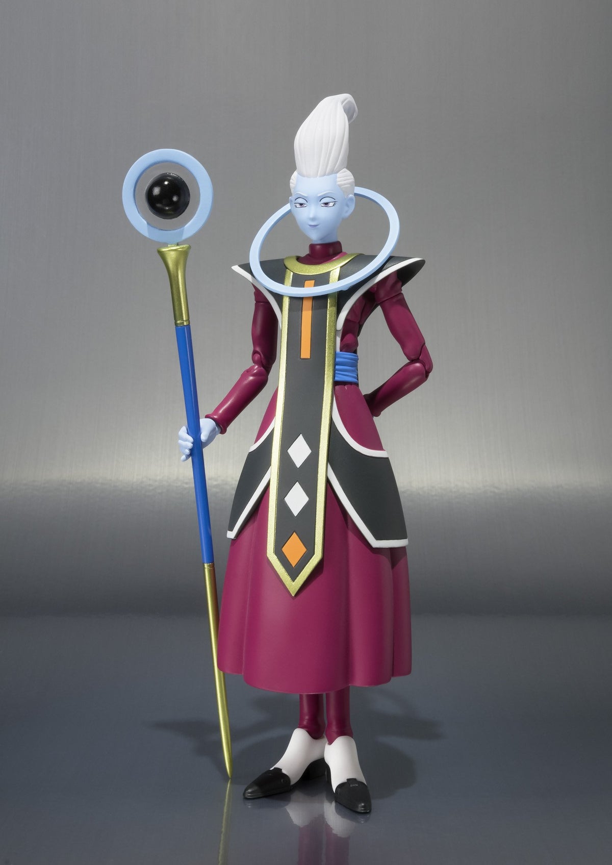 Bandai Tamashii Nations S.H. Figuarts Whis "Dragon Ball Z" Action Figure
