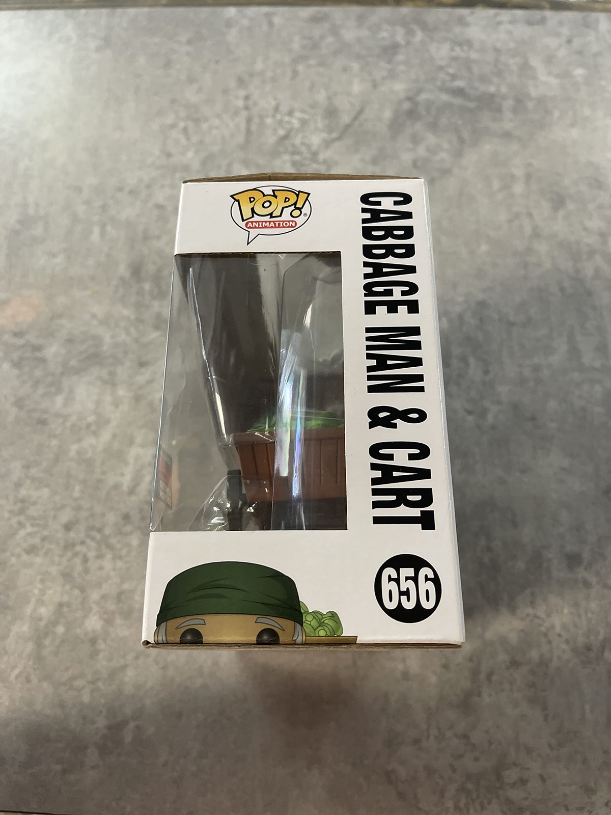 Funko POP! Animation: Avatar - Cabbage Man and Cart, Fall Convention Exclusive