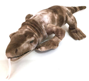 The Petting Zoo Komodo Dragon Stuffed Animal Plushie, Gifts for Kids, Wild Onez Reptile Animals, Dragon Plush Toy 12 Inches