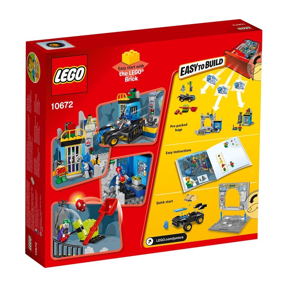 LEGO 10672 Juniors Batman: Defend The Bat Cave