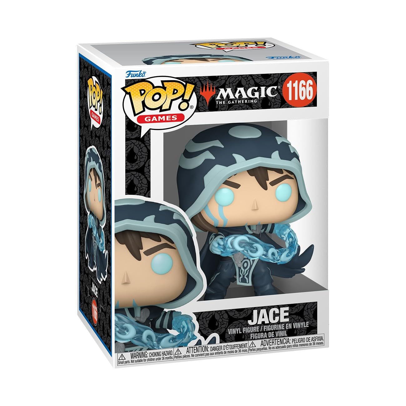 Funko Pop! Games: Magic the Gathering - Jace - Collectable Vinyl Figure - Gift Idea - Official Merchandise - Toys for Kids & Adults - Video Games Fans