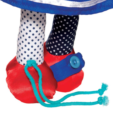 Manhattan Toy Dress up Friends Aimee Doll for Toddlers, 15"