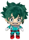 GE Animation My Hero Academia GE-52235 Izuku Midoriya Hero Costume Plush Toys, Multicolored, 8"
