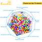 EocuSun Kids Ball Pit Large Pop Up Toddler Ball Pits Tent for Toddlers Girls Boys for Indoor Outdoor Baby Playpen w/Zipper Storage Bag, Balls Not