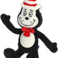 Aurora® Whimsical Dr. Seuss™ Cat in The Hat Armature Stuffed Animal - Officially Licensed Plush for Imaginative Play - Perfect for Kids and Adults
