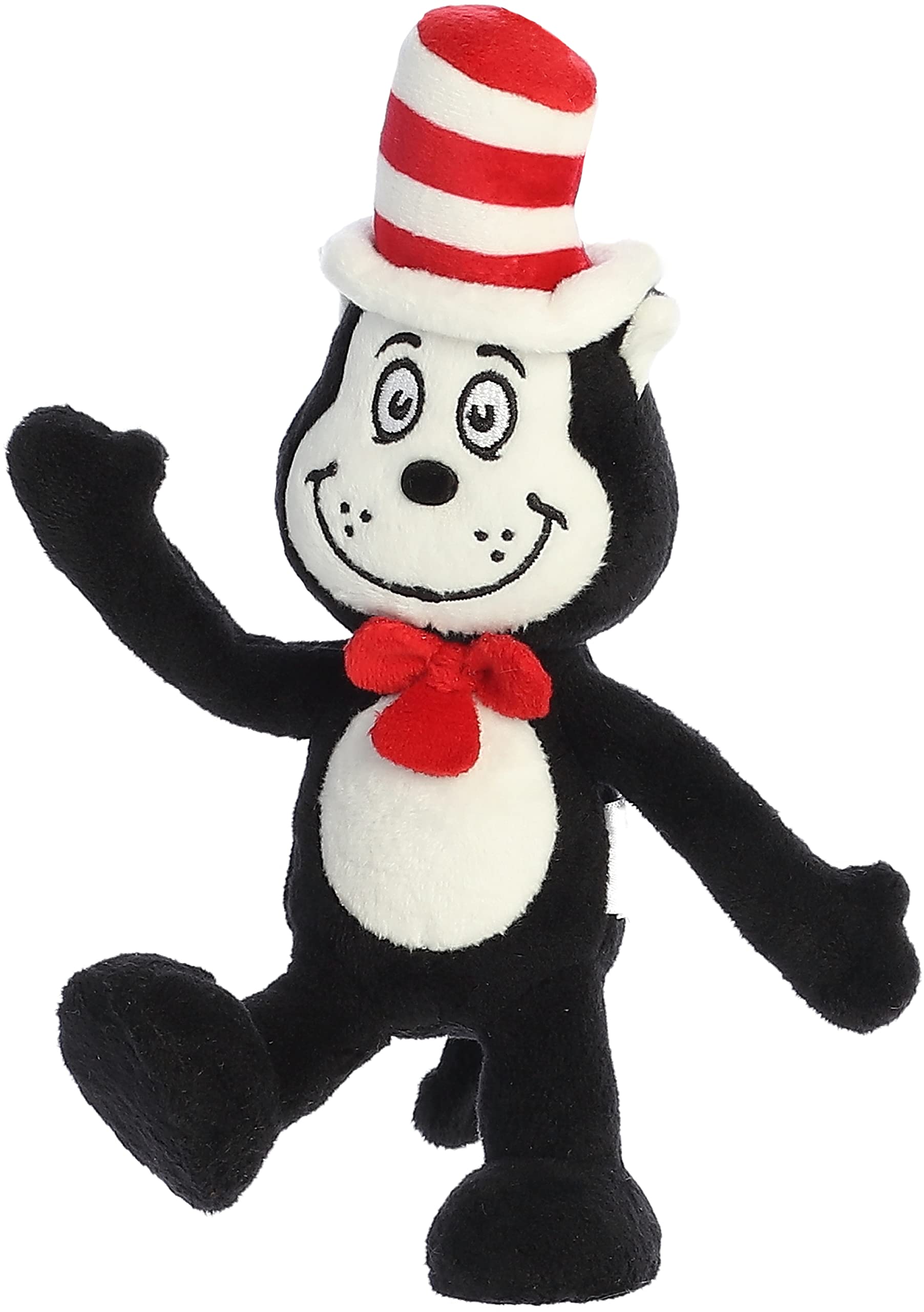 Aurora® Whimsical Dr. Seuss™ Cat in The Hat Armature Stuffed Animal - Officially Licensed Plush for Imaginative Play - Perfect for Kids and Adults