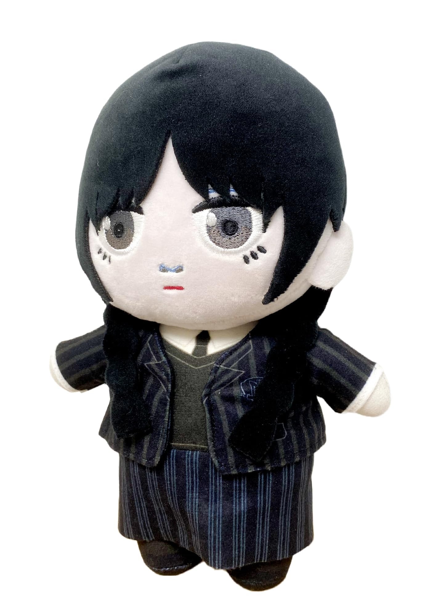 Great Eastern Entertainment Wednesday - Wednesday Addams (Uniform) Plush 8" H