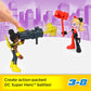 Fisher-Price Imaginext DC Super Friends Toys Rivals Figure Set with Wonder Woman Harley Quinn & Poison Ivy for Pretend Play Kids Ages 3+ Years