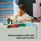LEGO Classic Creative Dinosaurs Toy - Building Blocks for Kids, Boys and Girls, Ages 5+ - Learning and Educational Toy for Preschool - Gift Idea