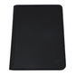 GrinOwl 16 Pocket Card Binder, Fits 1216 Trading Cards 1200+ Pockets Ringless Trading Card Album Folder for TCG (Black)