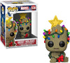 Funko Pop! Marvel: Holiday - Groot with Wreath, Multicolor