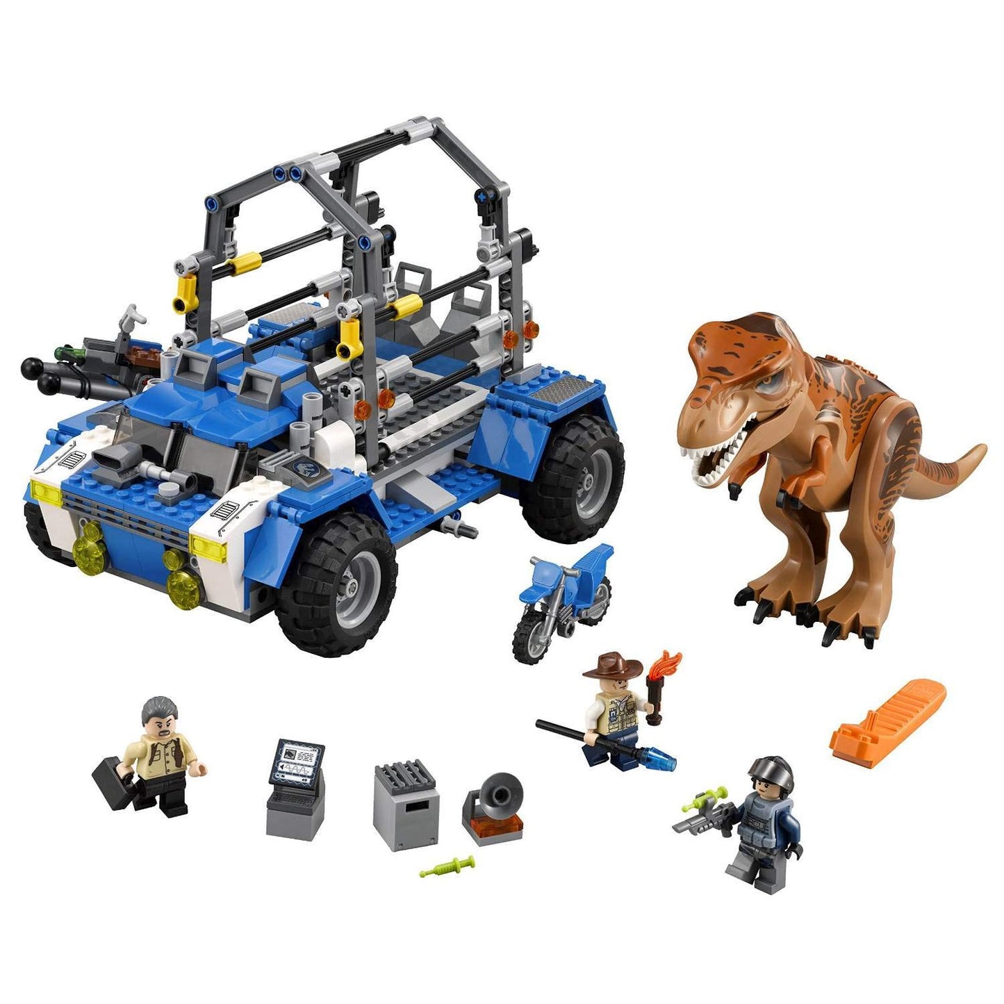 LEGO Jurassic World T. Rex Tracker 75918 Building Kit