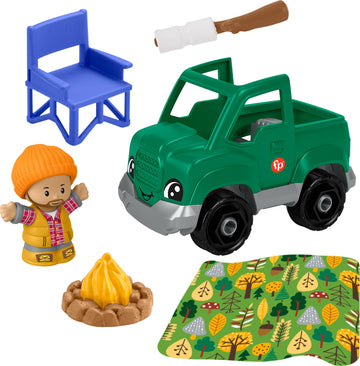 Fisher Price - Little People Time to Camp Set