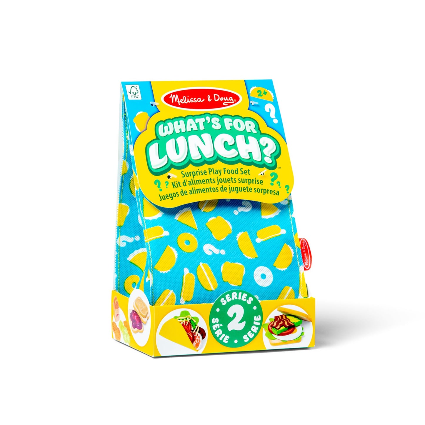 Surprise Meal Play Food Set - Series 2 by Melissa and Doug